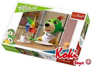 18208 TREFL Rodzina Treflików 30 elementów