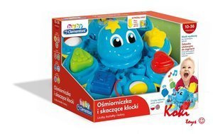 Clementoni Baby Sprytna ośmiorniczka