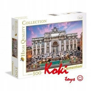 35047 Clementoni Puzzle 500 el Trevi Fountain