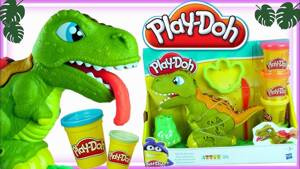 510894 PLD zestaw T-REX + 4 pojemniki