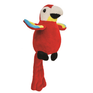  Magnes papuga Ara czerwony 11 cm