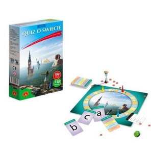 A0448 QUIZ O ŚWIECIE MINI