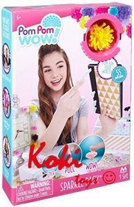 485272 TMT Pom wow zestaw błyszczące pompony