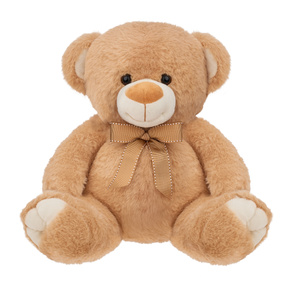 Miś Oskar beżowy 29cm 