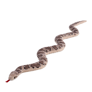 Wąż zygzak brązowy 100 cm 