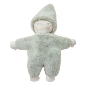 Lulu grzechotka 33 cm miętowa