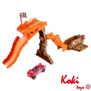 Hot Wheels Ekstremalne Wyzwanie CDN98 Mattel