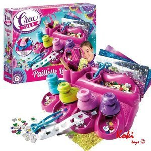 15288 Clementoni Crea Idea Fabryka cekinów