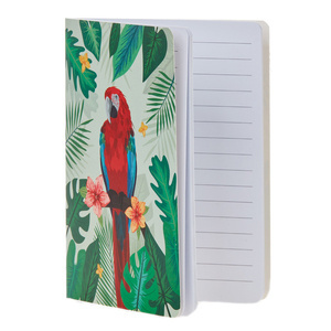 Notes papuga ara czerwona