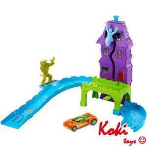 Hot Wheels Warsztat Samochód Tor CDL86 Mattel