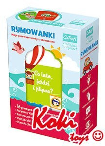 RYMOWANKI CO LATA, JEŹDZI I PŁYWA 1,5+ TREFL 01380