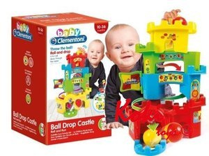 17226 Clementoni Wieża z Kuleczkami