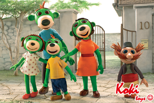 14247 TREFL Rodzina Treflików Puzzle Maxi 24 el