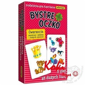 6557 Adamigo Bystre oczko karty