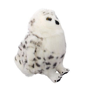 Sowa śnieżna 27 cm