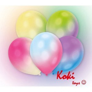 Balony LED Zmieniające Kolor 5 szt. 27,5cm