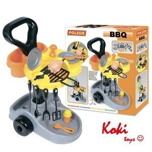 6605 Polesie Zestaw Grill pudełko