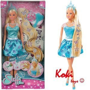 0161 Lalka Steffi Hair Tattoo