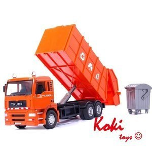 11972 Ciężarówka śmieciarka