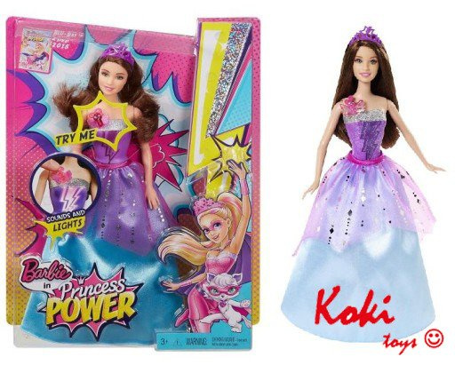 Barbie Superbohaterka CDY62