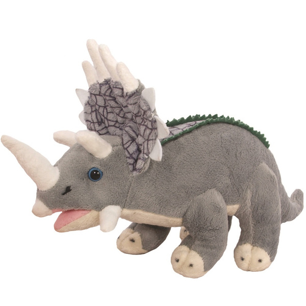 Triceratops szary 28cm